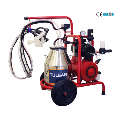 Klasik Tip Çift Sağım(Keçi)